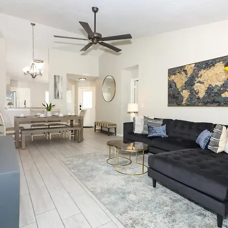 Lilys Stylish Villa Close To Disney Ideal For Long Stays